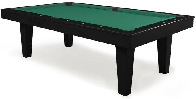 Charente Black Pool Table
