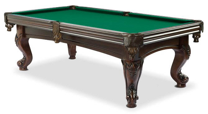 Majestic Walnut Pool Table