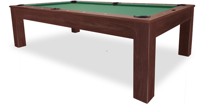 Mensa Walnut Pool Table