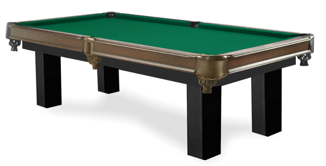 Orleans Two Tone Pool Table