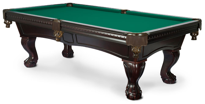 Pinnacle Mahogany Pool Table