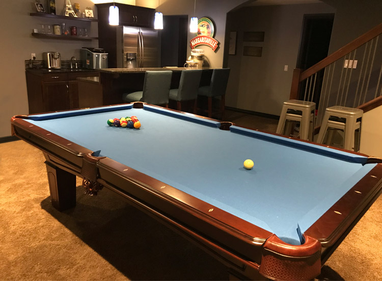 Majestic Ascot pool tables buy online customer testimonial