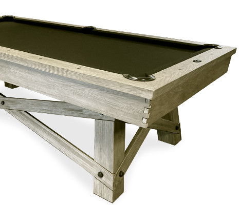 Acadian Barnwood Pool Table