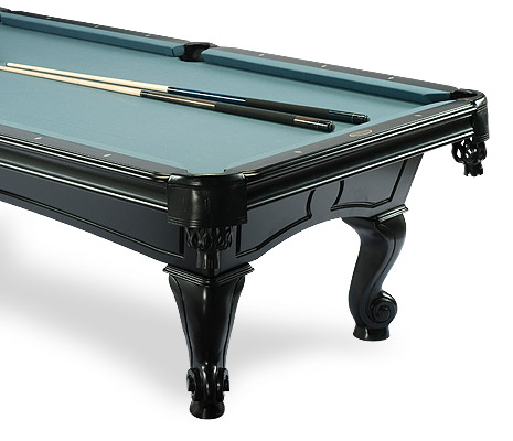 Amboise Black Oak Pool Table