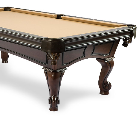 Amboise Walnut Pool Table