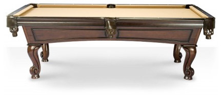 Amboise Walnut Pool Table
