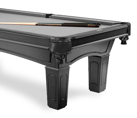 Ascot Black Pool Table