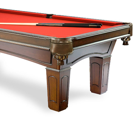 Ascot Walnut Pool Table