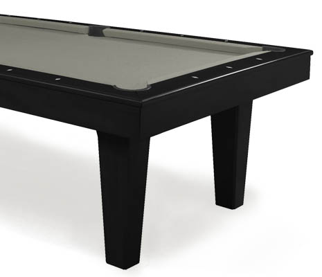 Charente Black Pool Table