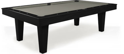 Charente Black Pool Table
