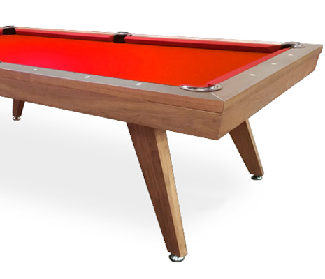 Copenhagen Walnut Pool Table