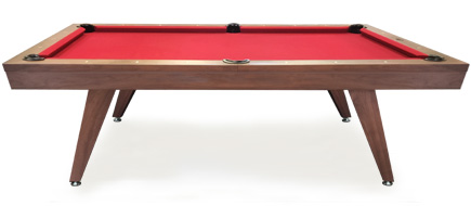 Copenhagen Walnut Pool Table