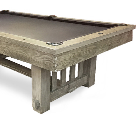 Cornwall Barnwood Pool Table