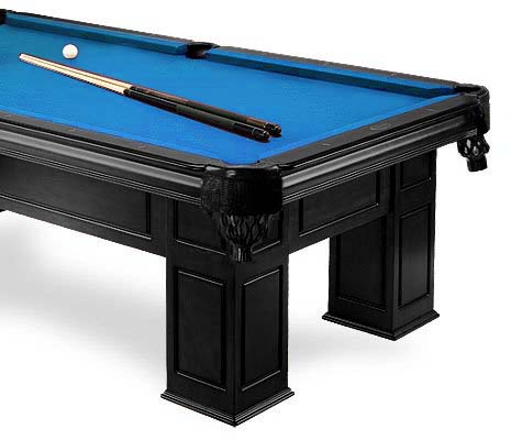 Frontenac Black Pool Table