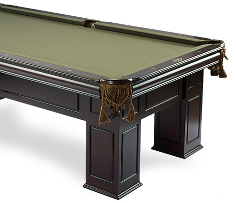 Frontenac Mahogany Pool Table