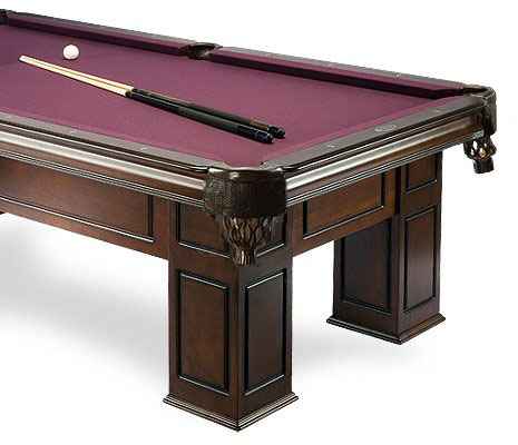 Frontenac Walnut Pool Table