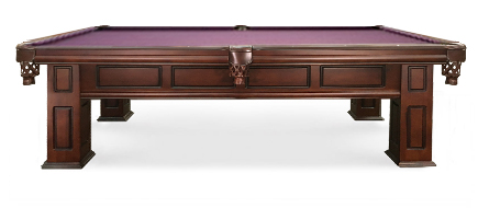 Frontenac Walnut Pool Table