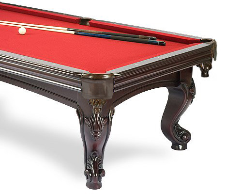 Majestic Mahogany Pool Table