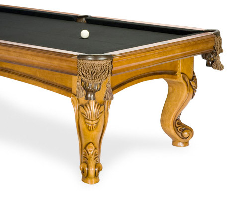 Majestic Oak Pool Table