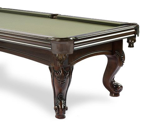 Majestic Walnut Pool Table
