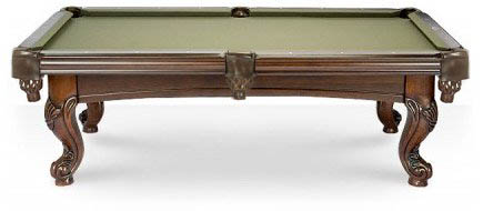 Majestic Walnut Pool Table