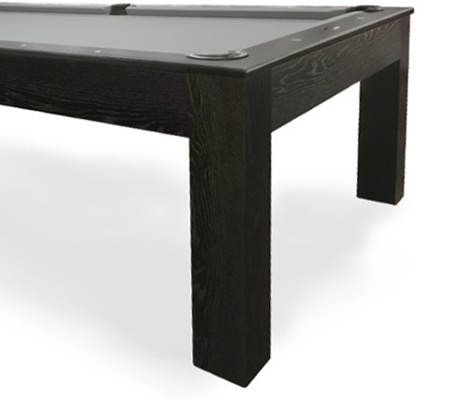 Mensa Black Pool Table