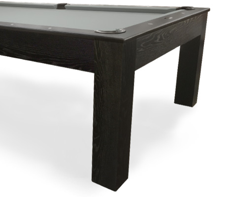 Mensa Black Pool Table