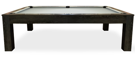 Mensa Black Pool Table