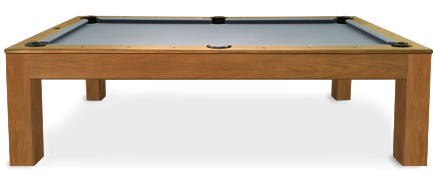 Mensa Rustic Walnut Pool Table
