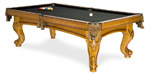 Majestic Oak Pool Table