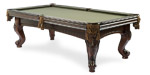 Majestic Walnut Pool Table