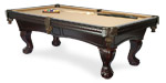 Pinnacle Mahogany Pool Table