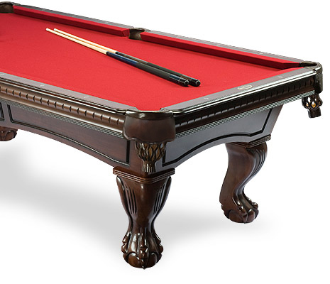 Pinnacle Walnut Pool Table