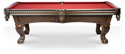 Pinnacle Walnut Pool Table