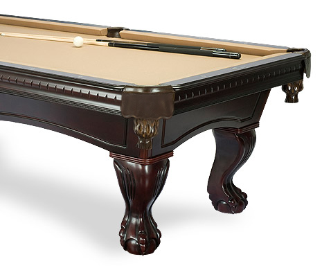 Pinnacle Mahogany Pool Table