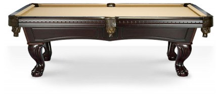 Pinnacle Mahogany Pool Table