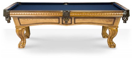 Pinnacle Oak Pool Table