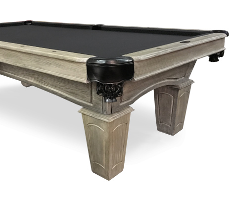 Pioneer Barnwood Pool Table