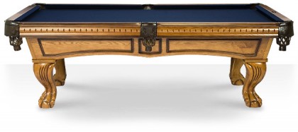 Pinnacle Oak Pool Table