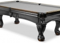 Close Up Details of Pinnacle Two Tone Pool Table