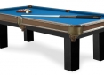 Close Up Details of Orleans Two Tone Pool Table