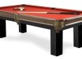 Close Up Details of Orleans Two Tone Pool Table