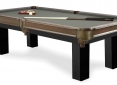 Close Up Details of Orleans Two Tone Pool Table