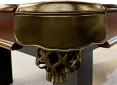 Close Up Details of Orleans Two Tone Pool Table