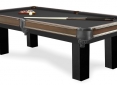 Close Up Details of Orleans Two Tone Pool Table