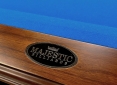 Close Up Details of Orleans Two Tone Pool Table