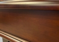 Close Up Details of Orleans Two Tone Pool Table