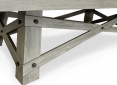 Close Up Details of Acadian Barnwood Pool Table