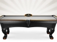 Close Up Details of Pinnacle Two Tone Pool Table