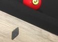 Close Up Details of Pioneer Barnwood Pool Table